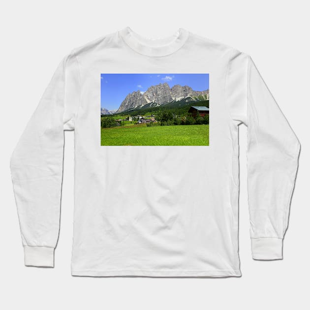 View of Cortina Long Sleeve T-Shirt by annalisa56